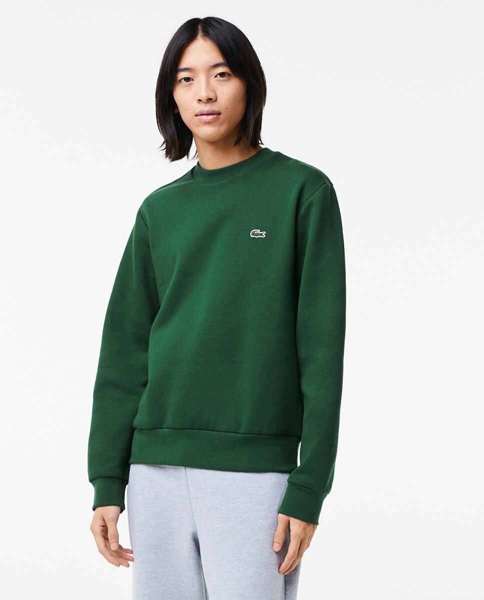 

Мужская толстовка классического кроя Lacoste, зеленый