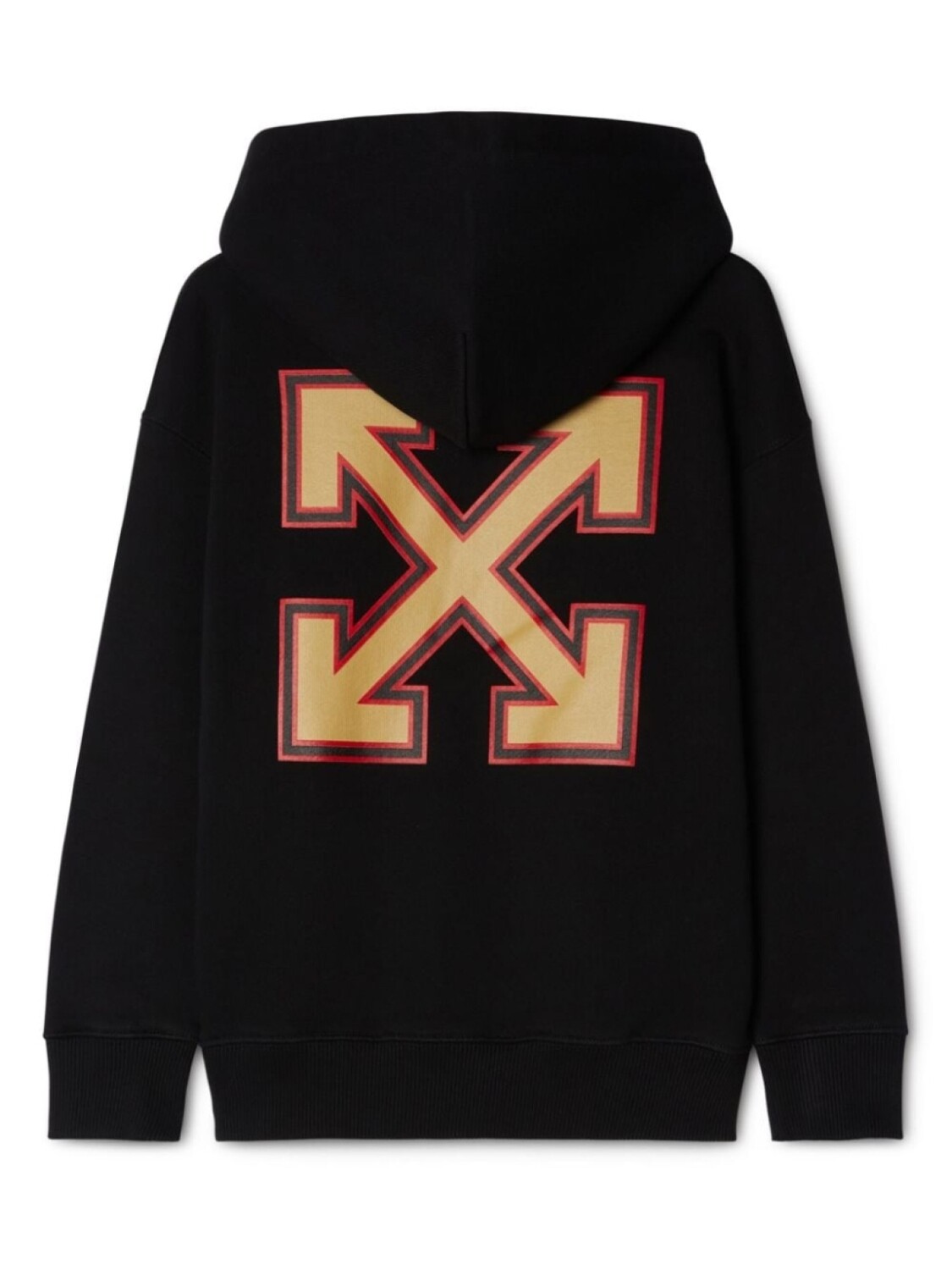 

Off-White Kids кроссовки из коллаборации с A.C. худи Milan Arrow, черный