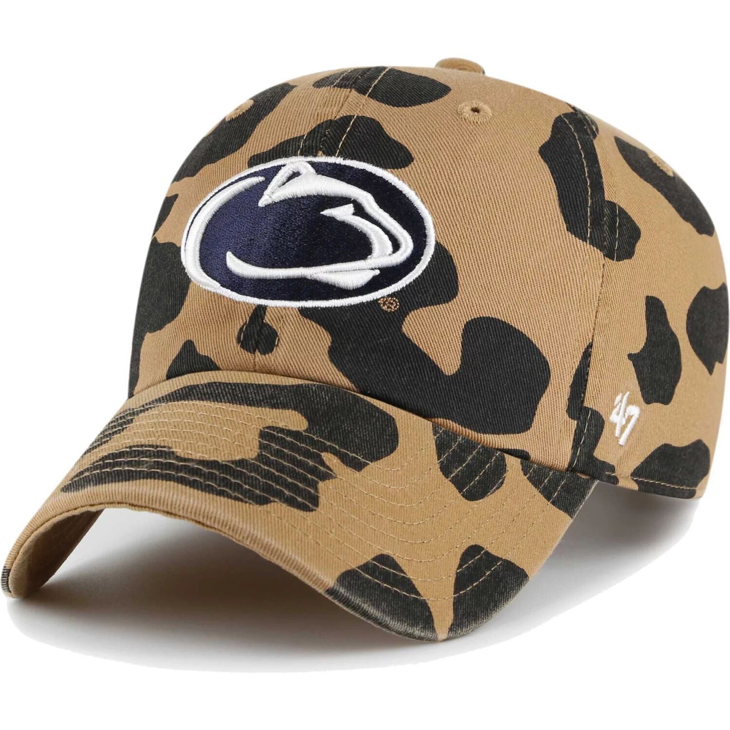 

Женская регулируемая шляпа с леопардовым принтом Penn State Nittany Lions '47