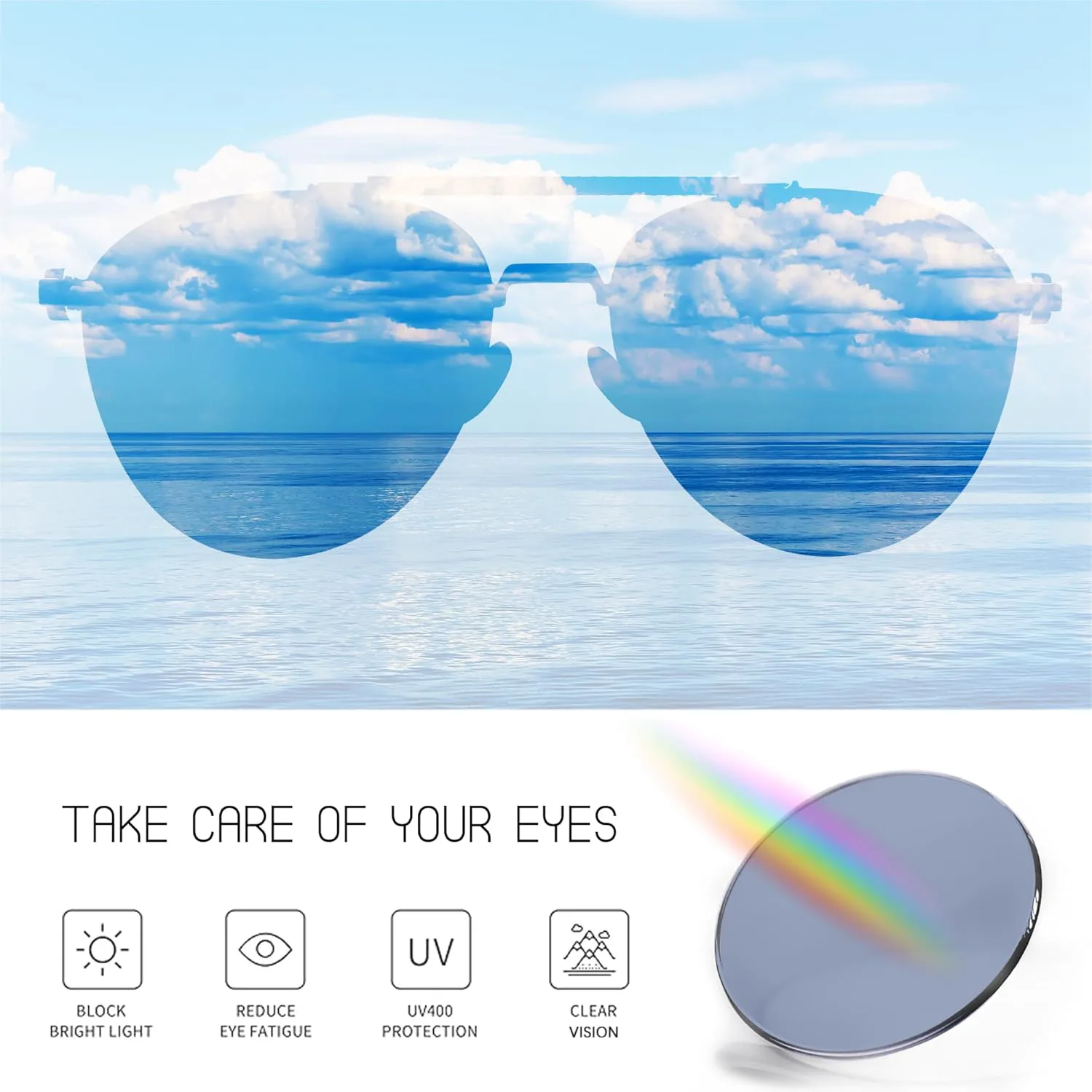 

Солнцезащитные очки-авиаторы FAA'N для мужчин, поляризованные солнцезащитные очки для женщин, металлические солнцезащитные очки в стиле Y2k, Gunmetalblue