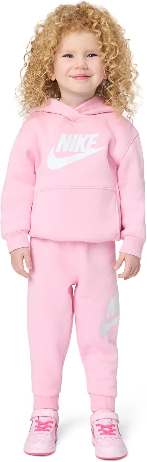 Детский спортивный костюм Nike с логотипом, Medium Soft Pink