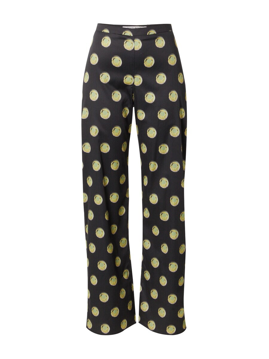 

Тканевые брюки WOOD WOOD Loose fit Pants Tova, черный