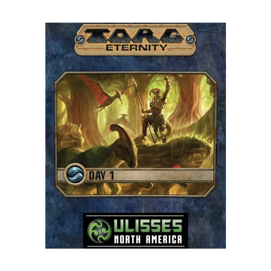 

Day One, Torg Eternity, твердый переплет
