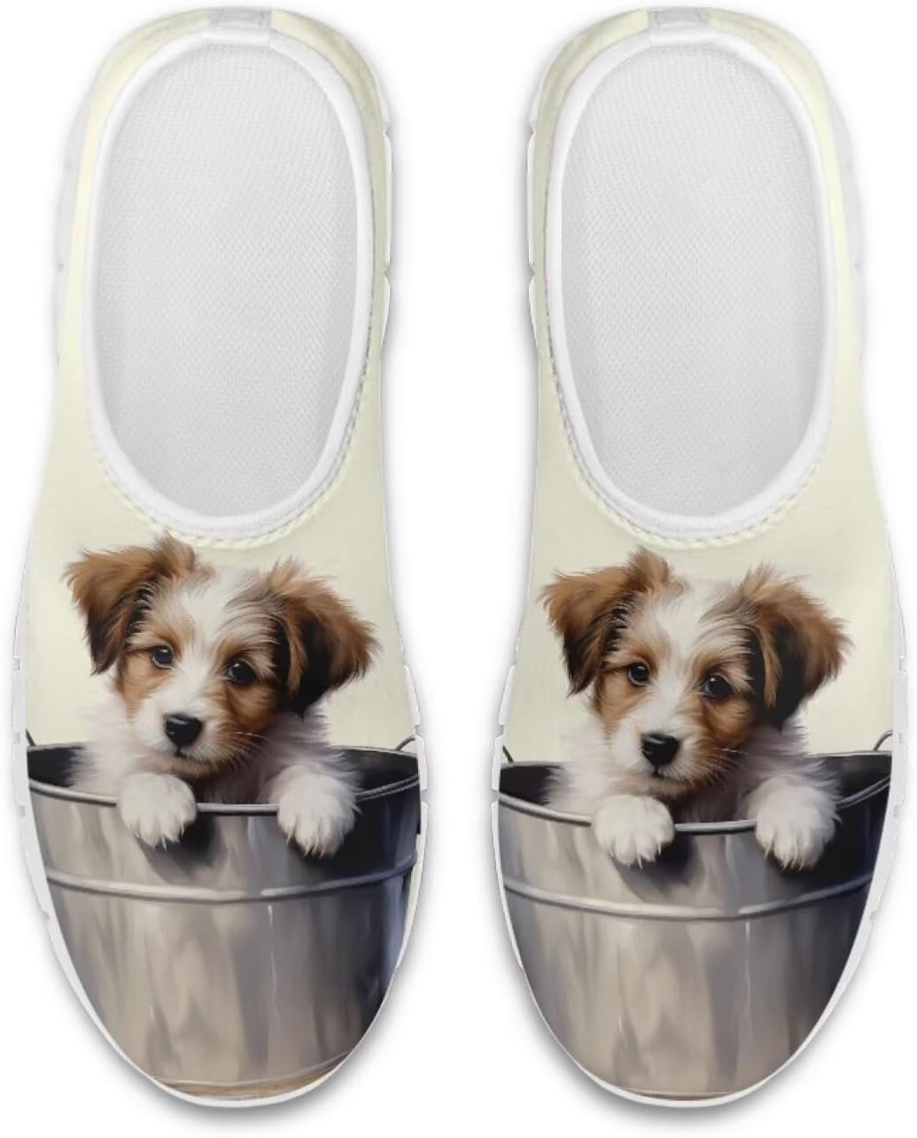 

Кроссовки-слипоны Chaqlin с анималистичным принтом, лоферы, широкие удобные низкие повседневные туфли для мужчин и женщин, для тренировок и повседневной носки, Dog