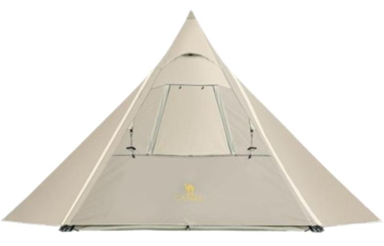 

Палатка для кемпинга ручной сборки с одной спальней и гостиной на открытом воздухе Pyramid Account CAMEL, [City of Angels]Mocha 1142253007