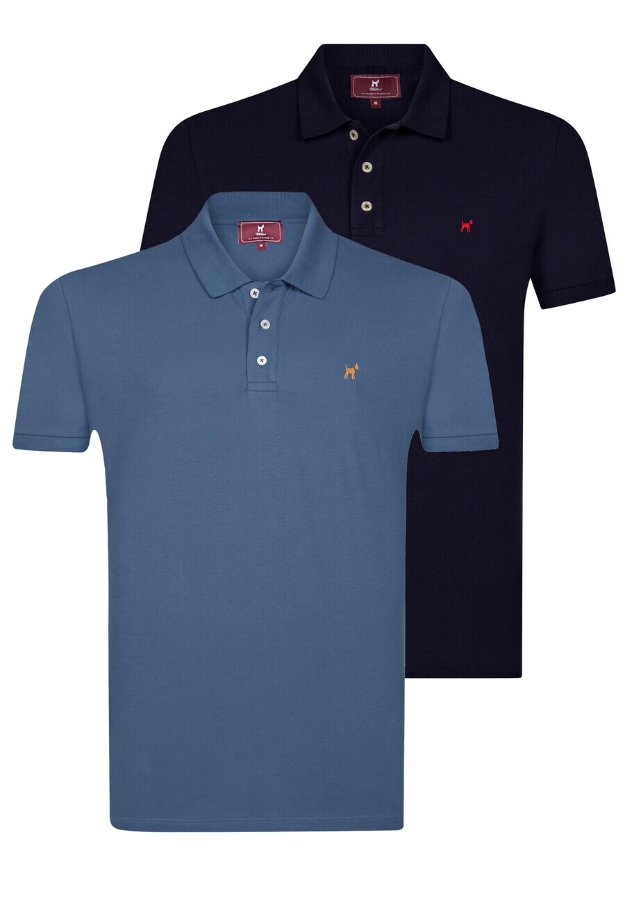 

Рубашка поло Williot Shirt Aguel, цвет blue/night blue