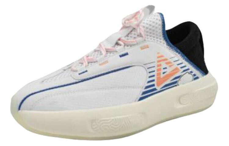 

Кроссовки PEAK Lifestyle Shoes Men Low-top White/Blue, белый/синий