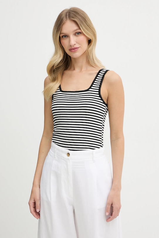 

Топ Tommy Hilfiger, черный