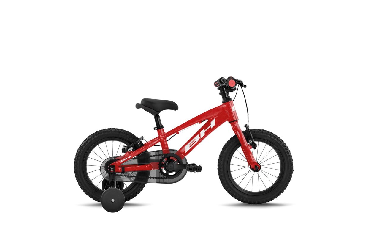 

Детский велосипед BH Expert Junior 14 Красный-Белый-Красный