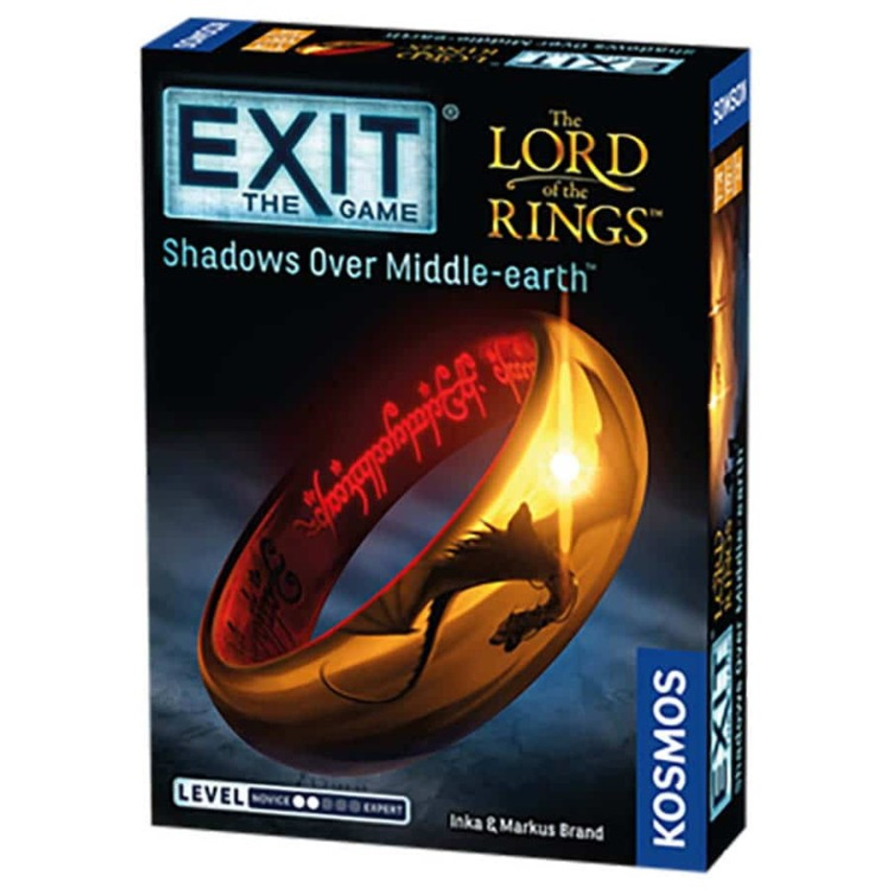 

Настольная игра Exit: The Lord of the Rings - Shadows Over Middle-earth