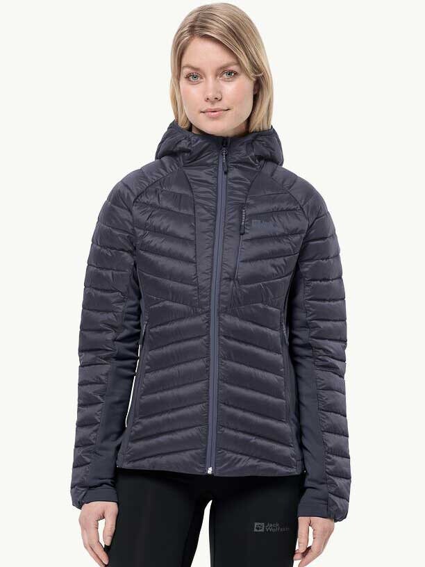 

Куртка Jack Wolfskin ROUTEBURN PRO INS JKT W, серый