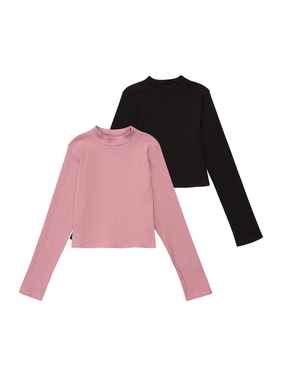 

Рубашка ABOUT YOU Greta, цвет Rose/Black
