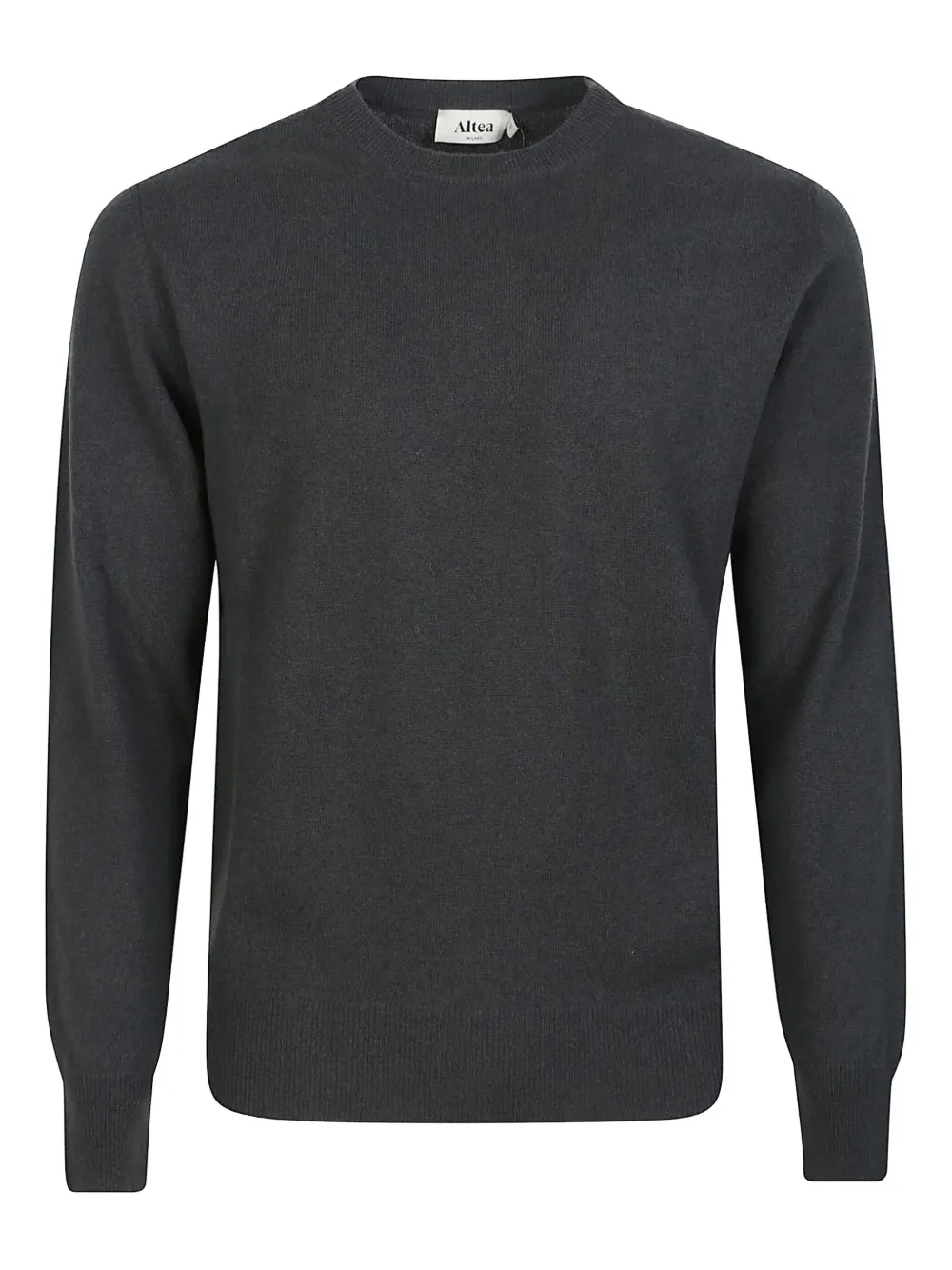 

Кашемировый свитер с круглым вырезом Altea, зеленый