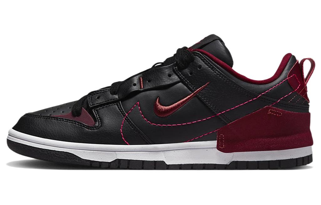 

Кроссовки Nike Dunk Low Disrupt 2 Black Dark Beetroot (женские)