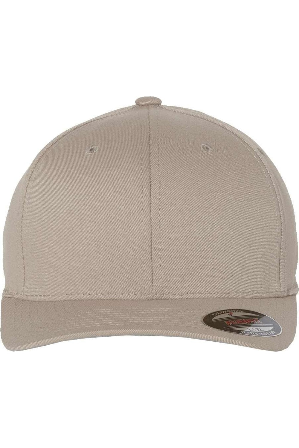 

Кепка Flexfit из хлопковой смеси, хаки