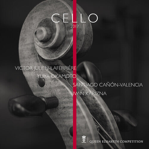 

CD диск Queen Elisabeth Competition / Various: Queen Elisabeth Competition