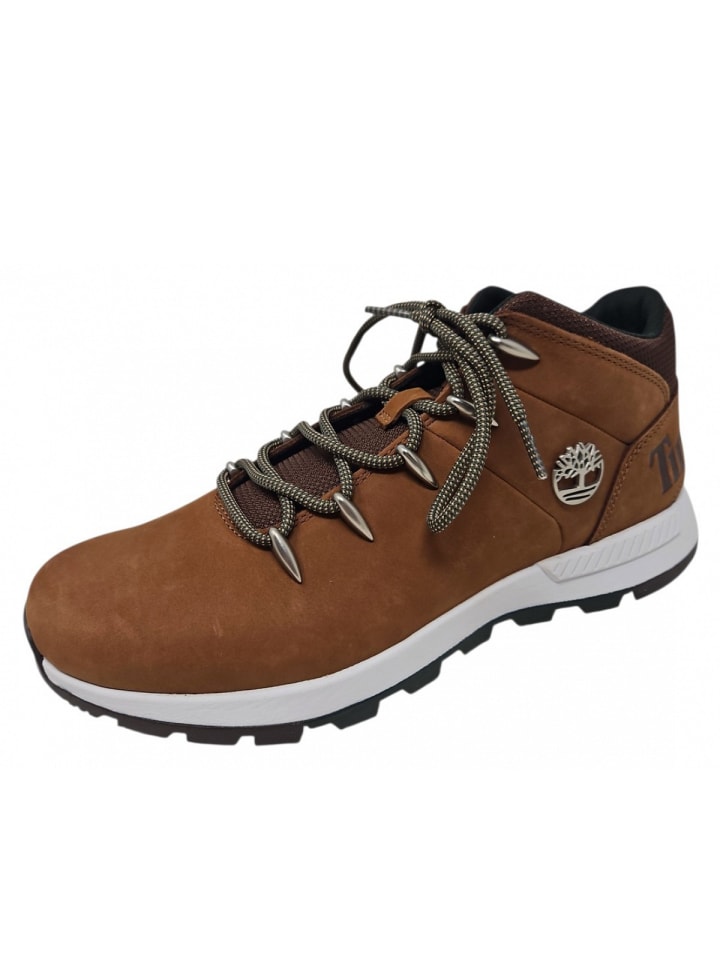 

Timberland Ботинки Sprint Trekker Mid Lace на шнуровке, коричневые