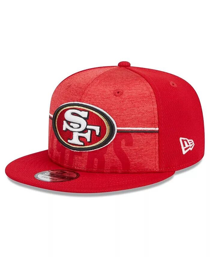 

Мужская бейсболка Snapback Scarlet San Francisco 49ers 2023 NFL Training Camp 9FIFTY New Era