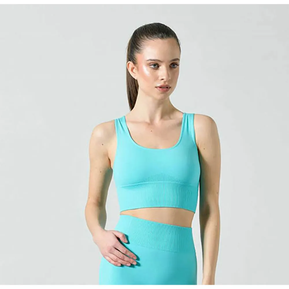 

Спортивный бюстгальтер Bmymoon Galactic Top sports bra, зеленый