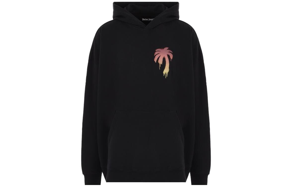 

Толстовка мужская черная Palm Angels, черный