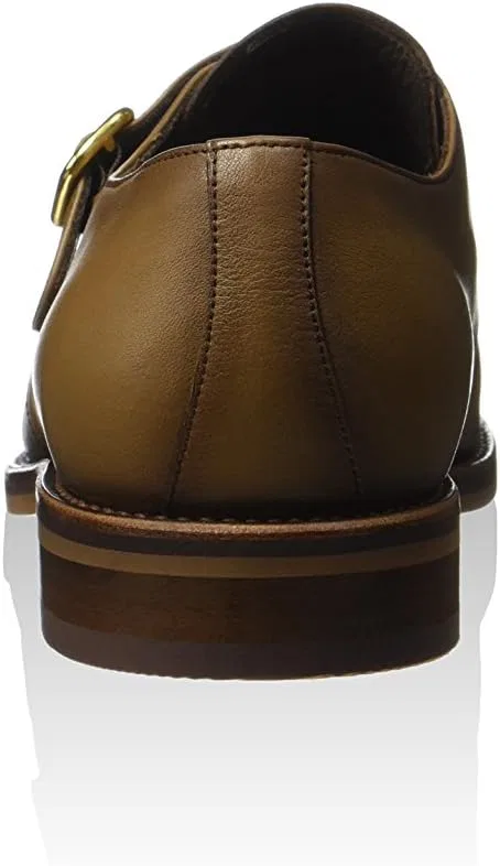 Мужские туфли-монки GEORGES Derby/Blucher Hebilla (Monk Strap), Taupe — фото 3