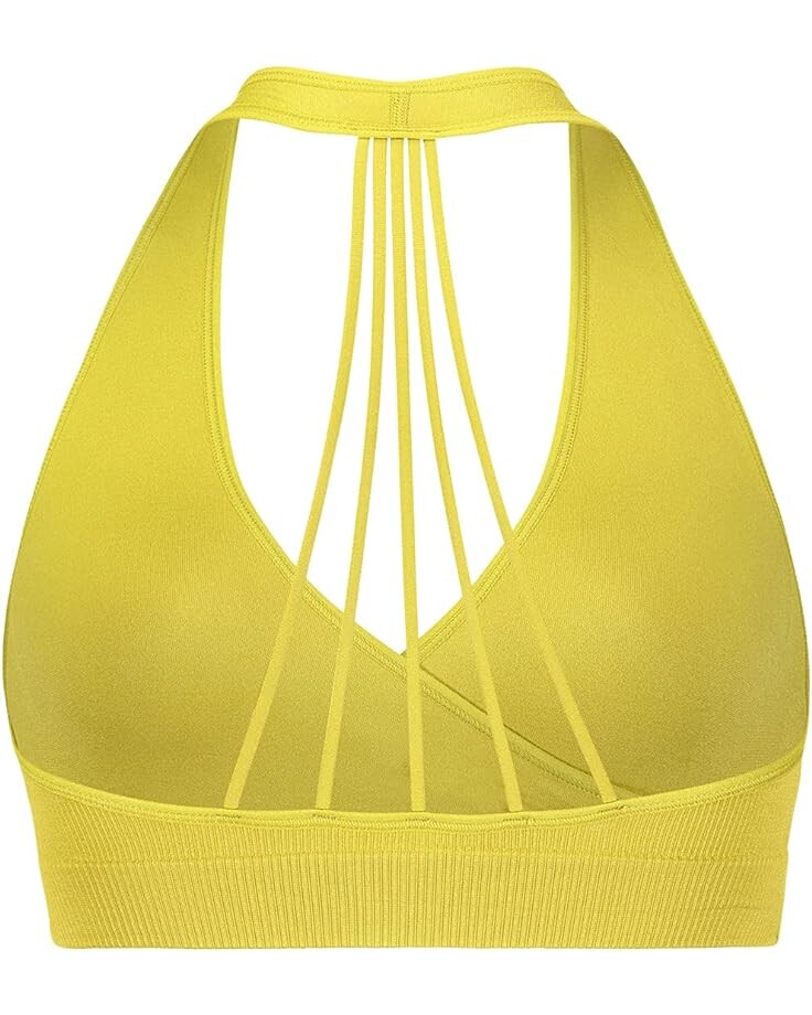 

Бралетт BRABAR Hug Strappy Halter Bralette, цвет Golden Olive