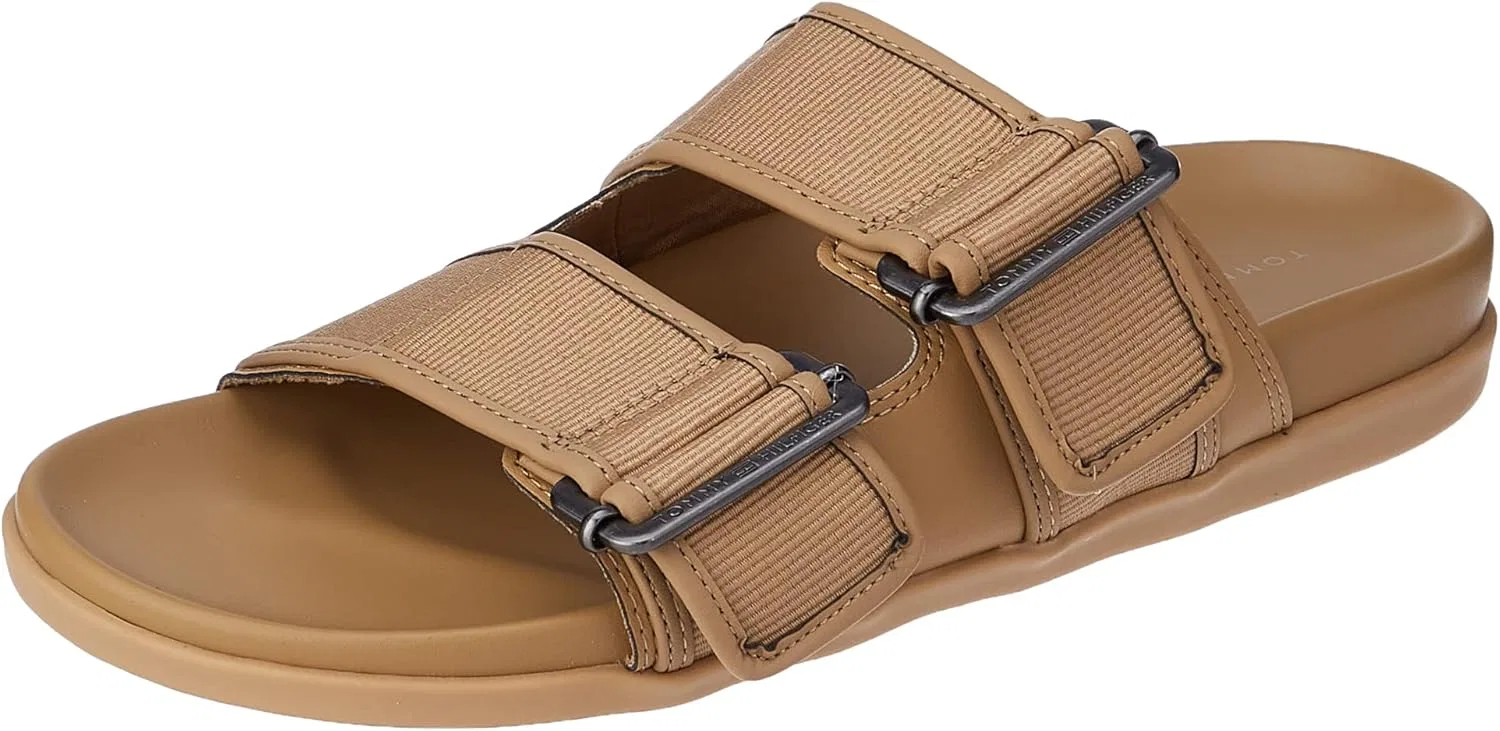 Мужские сандалии Tommy Hilfiger Hilfiger Mix Buckles Fm0fm04610, Classic Khaki.