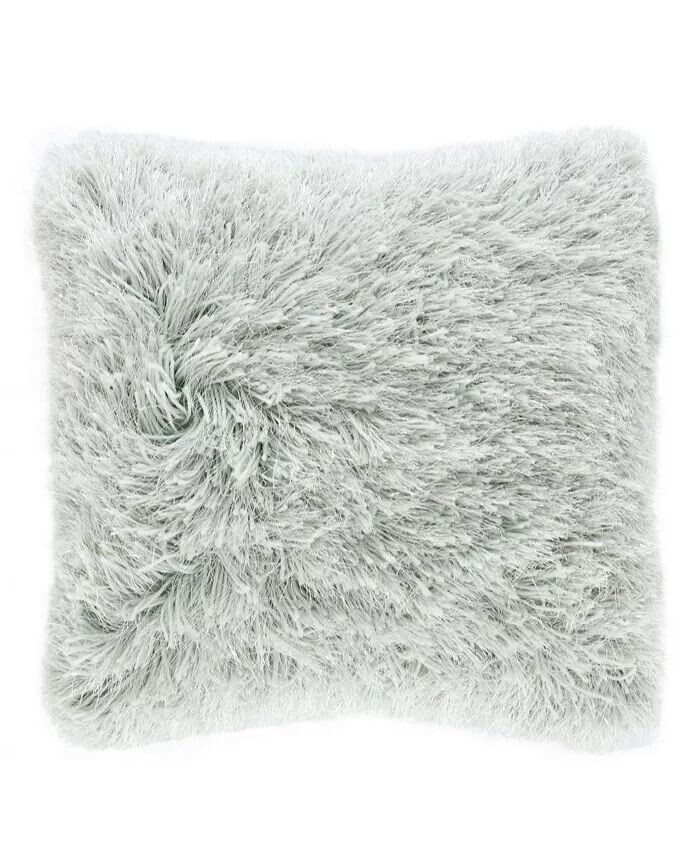 

Подушка Shag Modish Metallic размером 20 x 20 дюймов Safavieh, зеленый