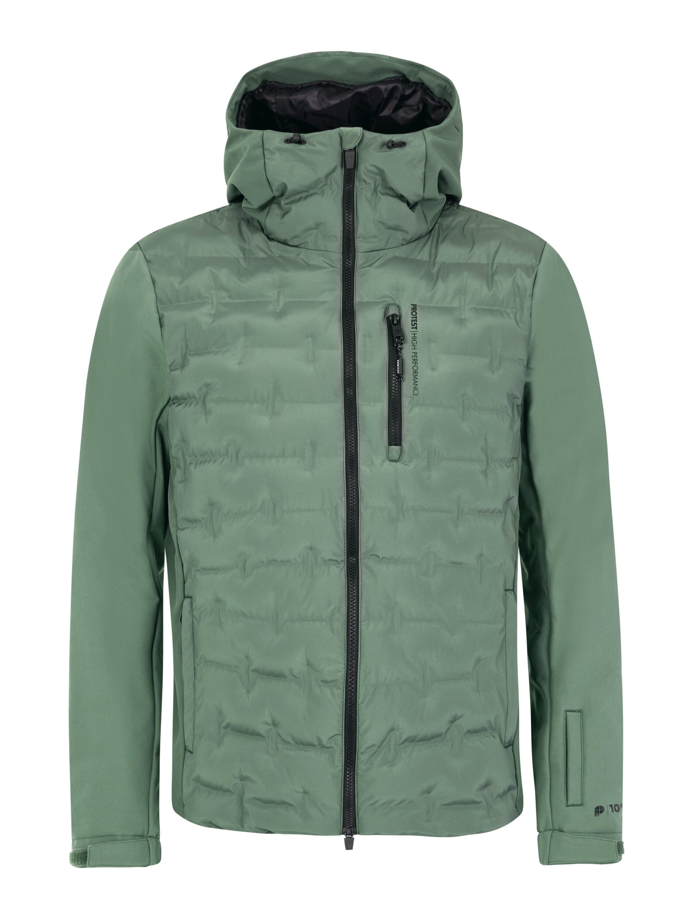 

PROTEST Спортивная куртка 'PRTMALMO' в цвете Grass Green