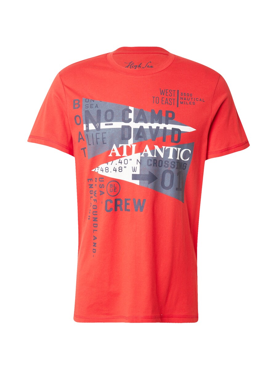 

Футболка CAMP DAVID, Red