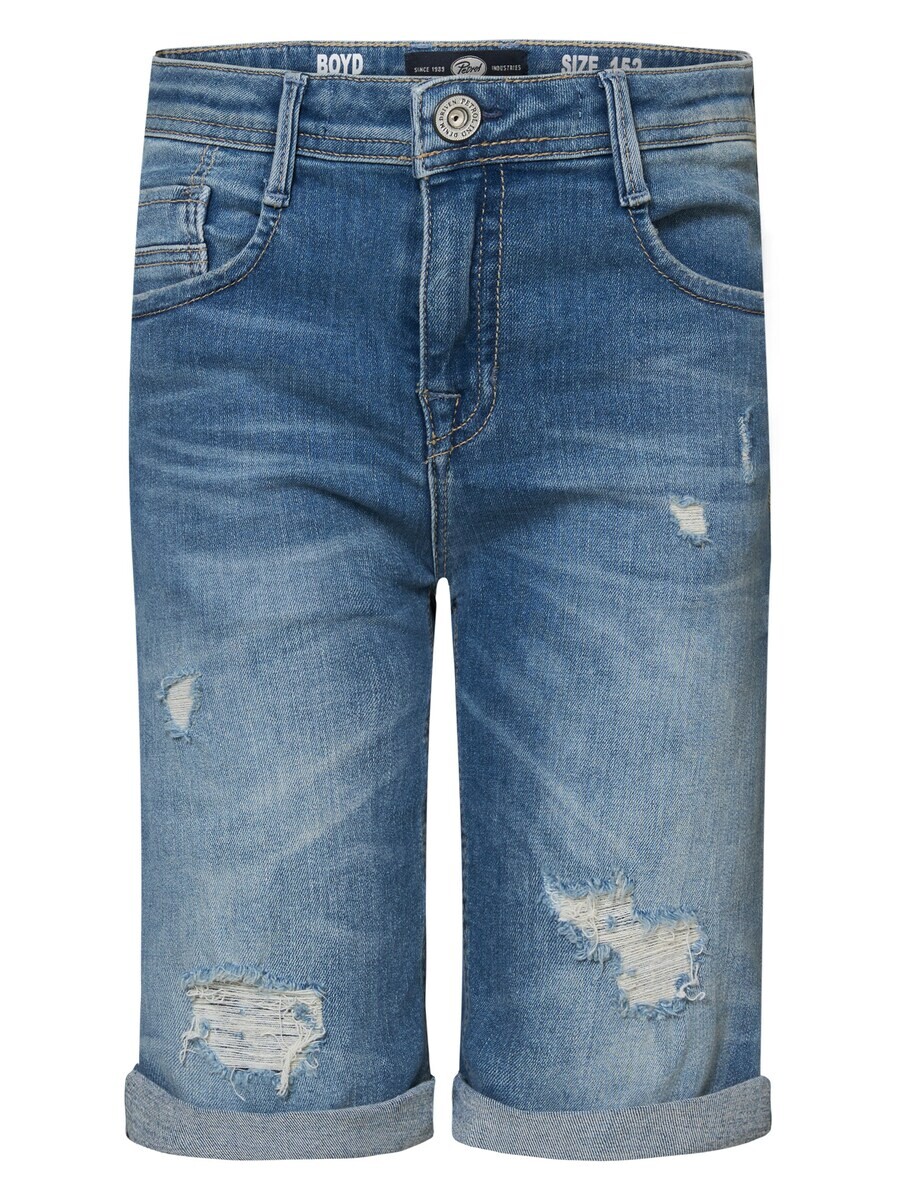

Шорты Petrol Industries Regular Jeans, синий деним