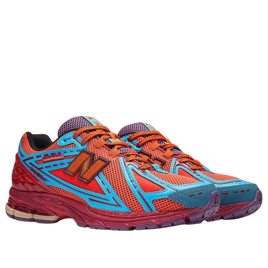 New Balance x Salehe Bembury 1906R 'Heat Be Hot Magma' — фото 3