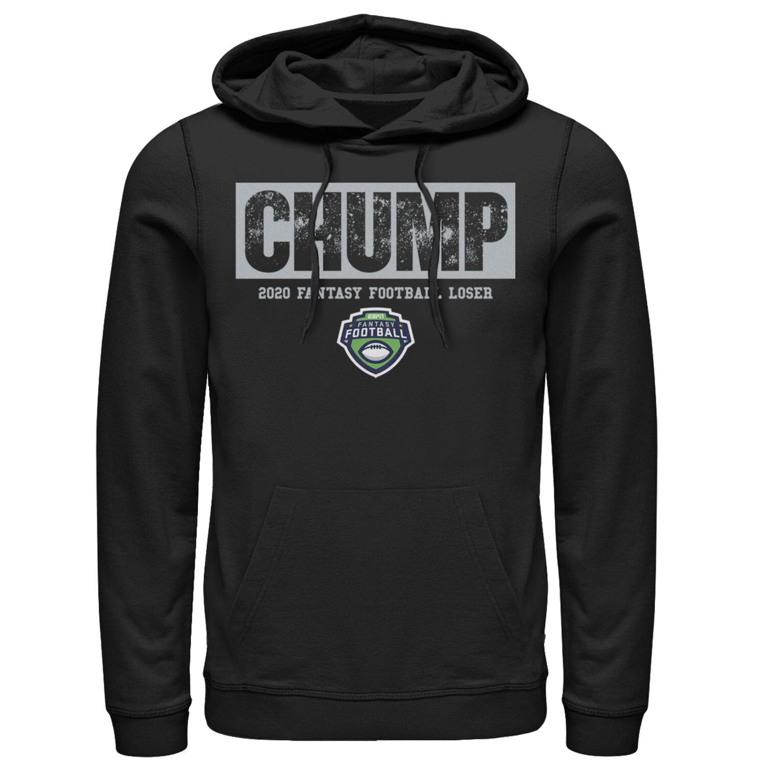 

Мужская худи ESPN 2020 Fantasy Football Chump Licensed Character