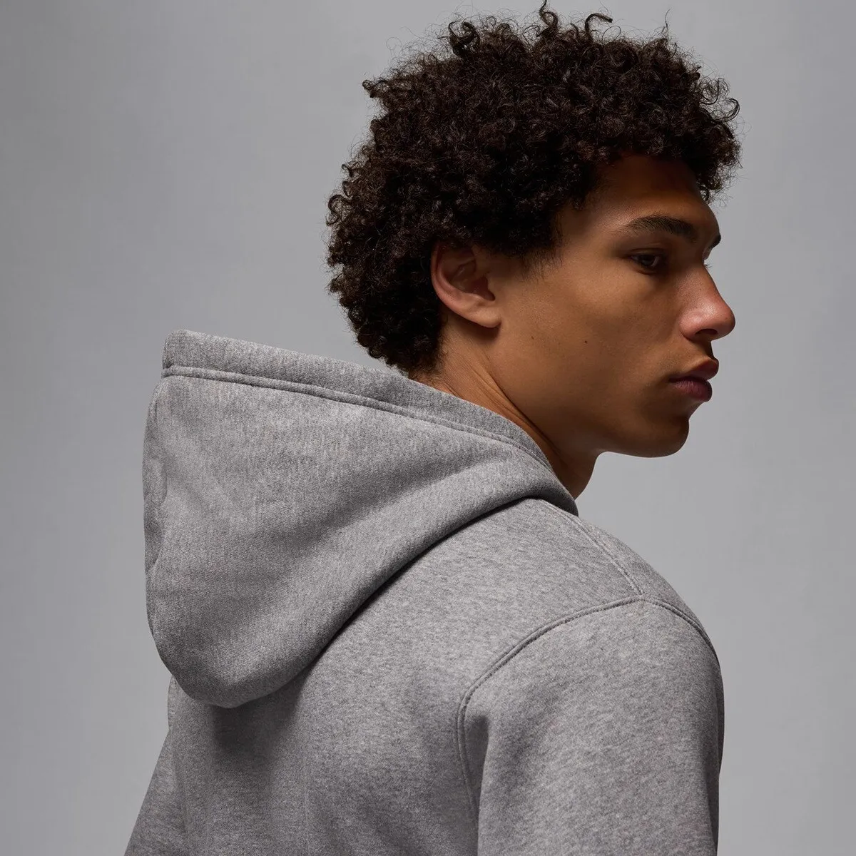 Мужская толстовка Brooklyn Jordan Nike, серый — фото 4