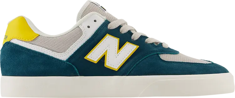 

Кроссовки Numeric 574 Vulc 'Deep Ocean Sunflower', бирюзовый, Зеленый, Кроссовки Numeric 574 Vulc 'Deep Ocean Sunflower', бирюзовый