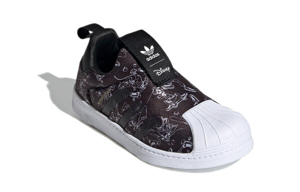 Кроссовки disney x superstar 360 j Adidas, черный — фото 3