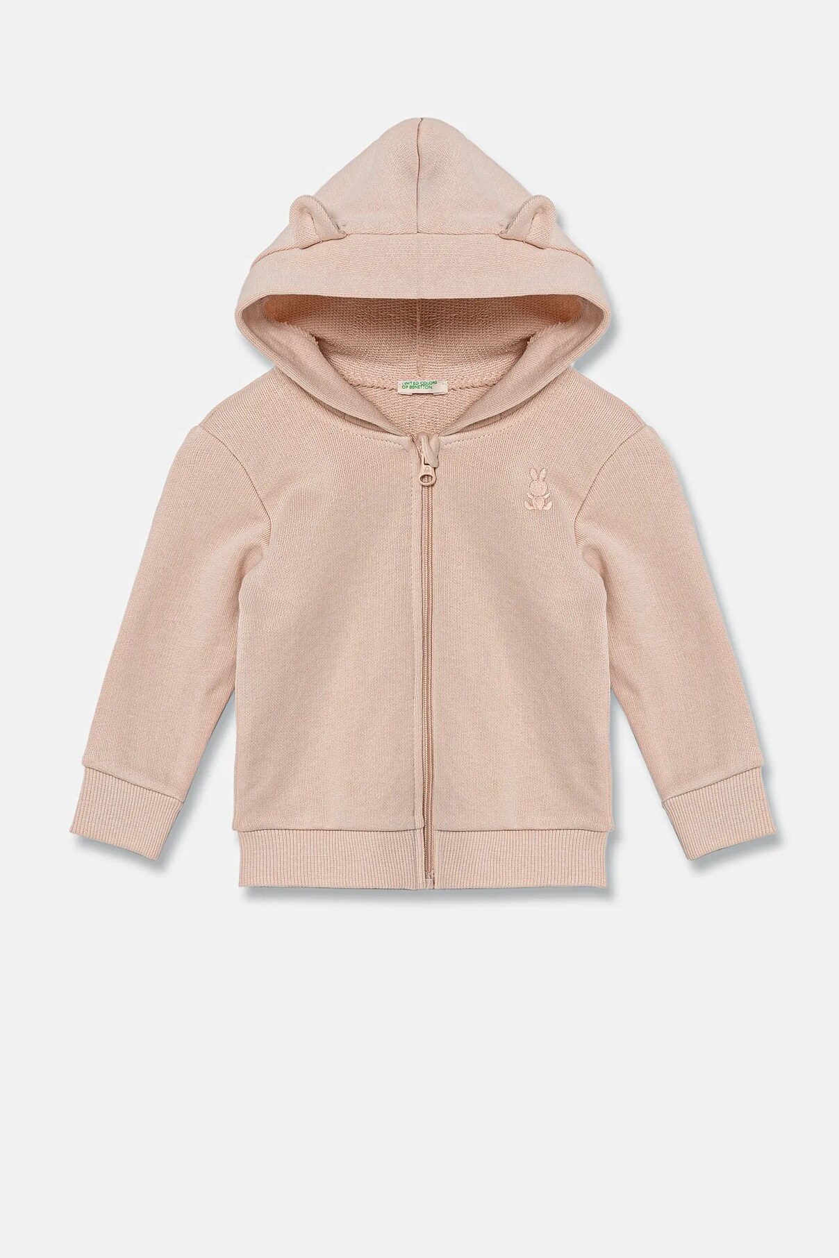 

Детская хлопковая толстовка United Colors Of Benetton, оранжевый