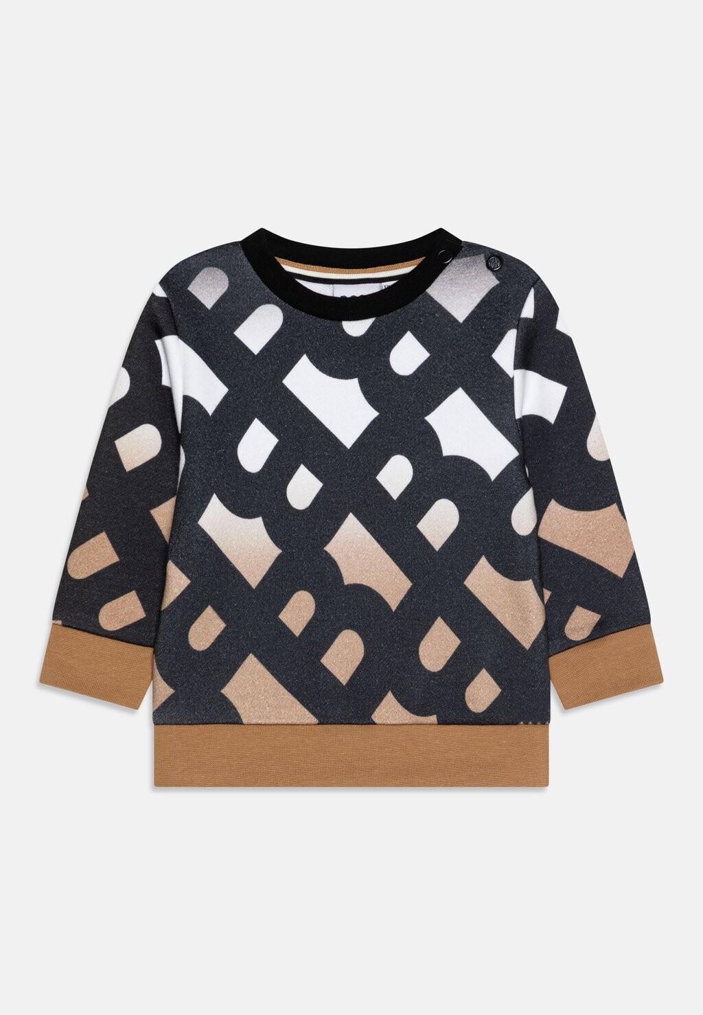 

Толстовка BOSS Kidswear, черный