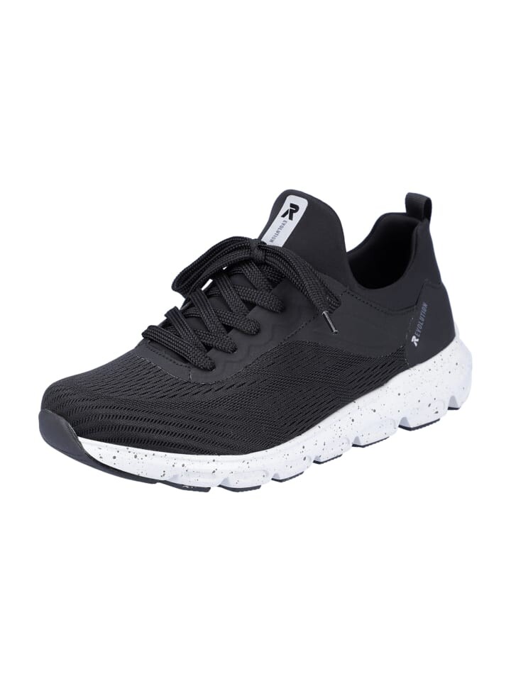 

Низкие кроссовки Rieker Evolution Low, черный