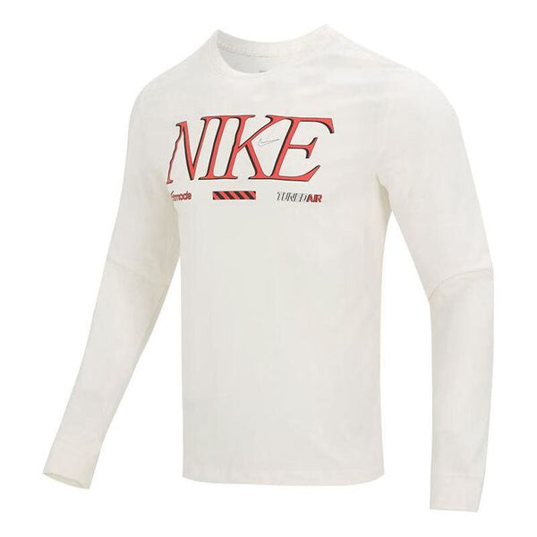 

Футболка Nike Sportswear Long-Sleeve T-Shirt 'White', белый