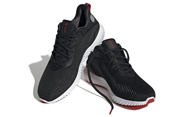 Кроссовки alphabounce ek Adidas, черный — фото 3