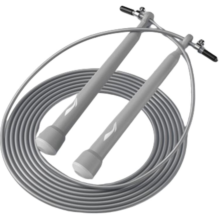 

Детская скакалка из силикона LINING, серый