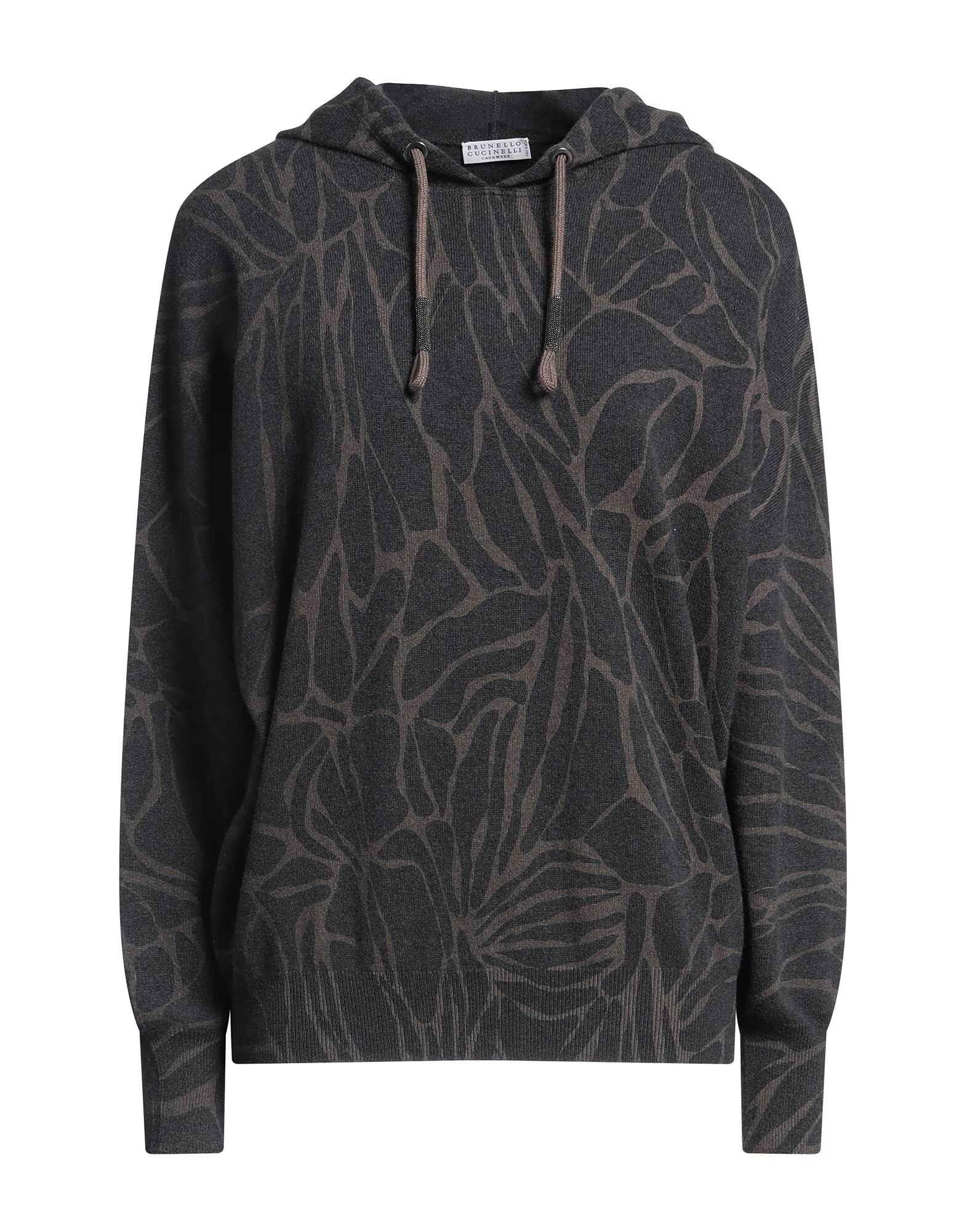 

Свитер Brunello Cucinelli, угольно-серый