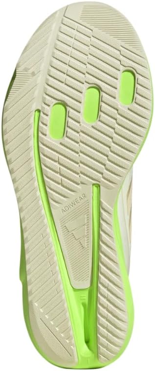Мужские кроссовки для бега adidas Duramo SL 2, слоновая кость/желтый/белый — фото 4