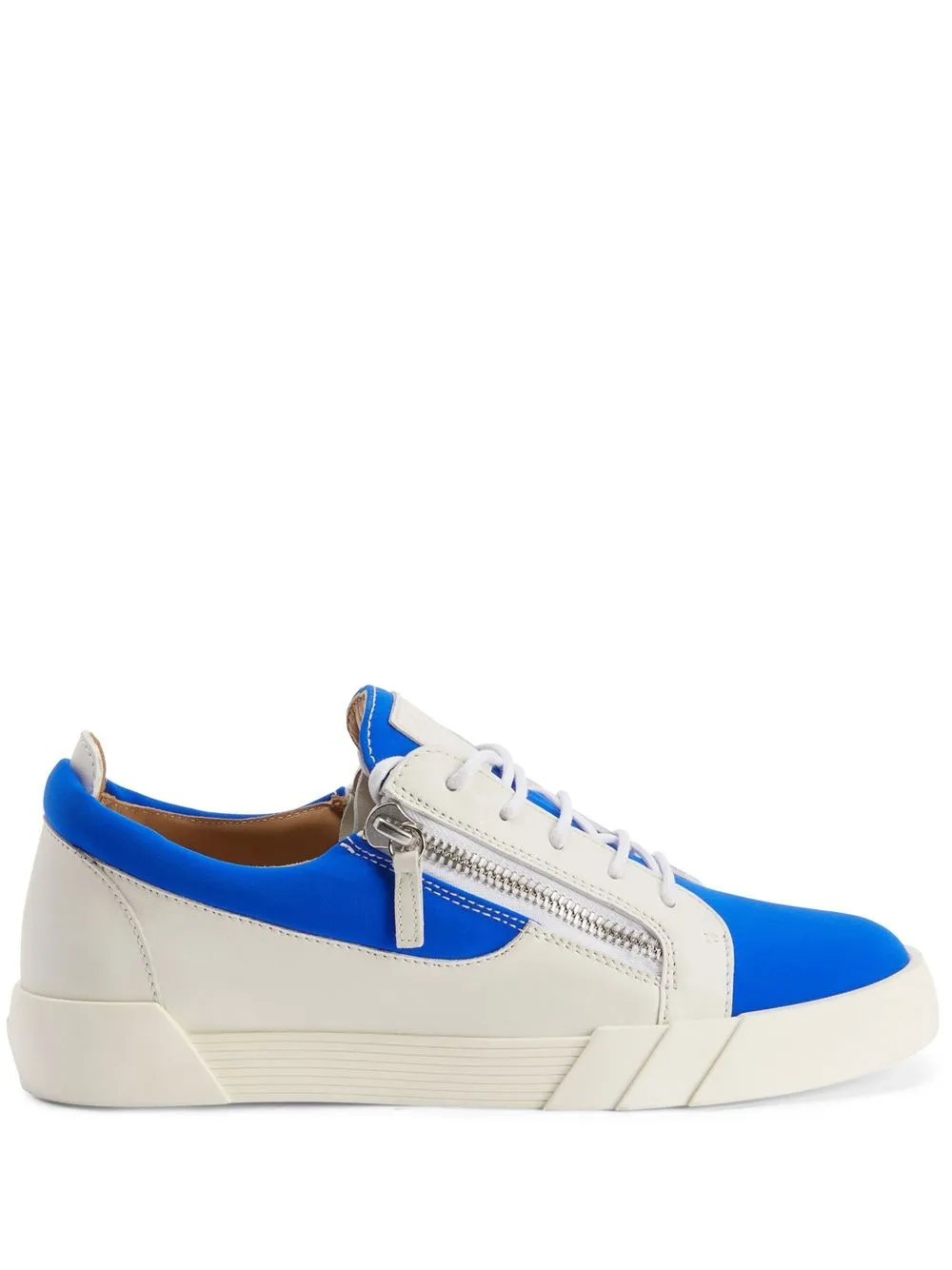 

Кроссовки в стиле колор-блок Giuseppe Zanotti, синий