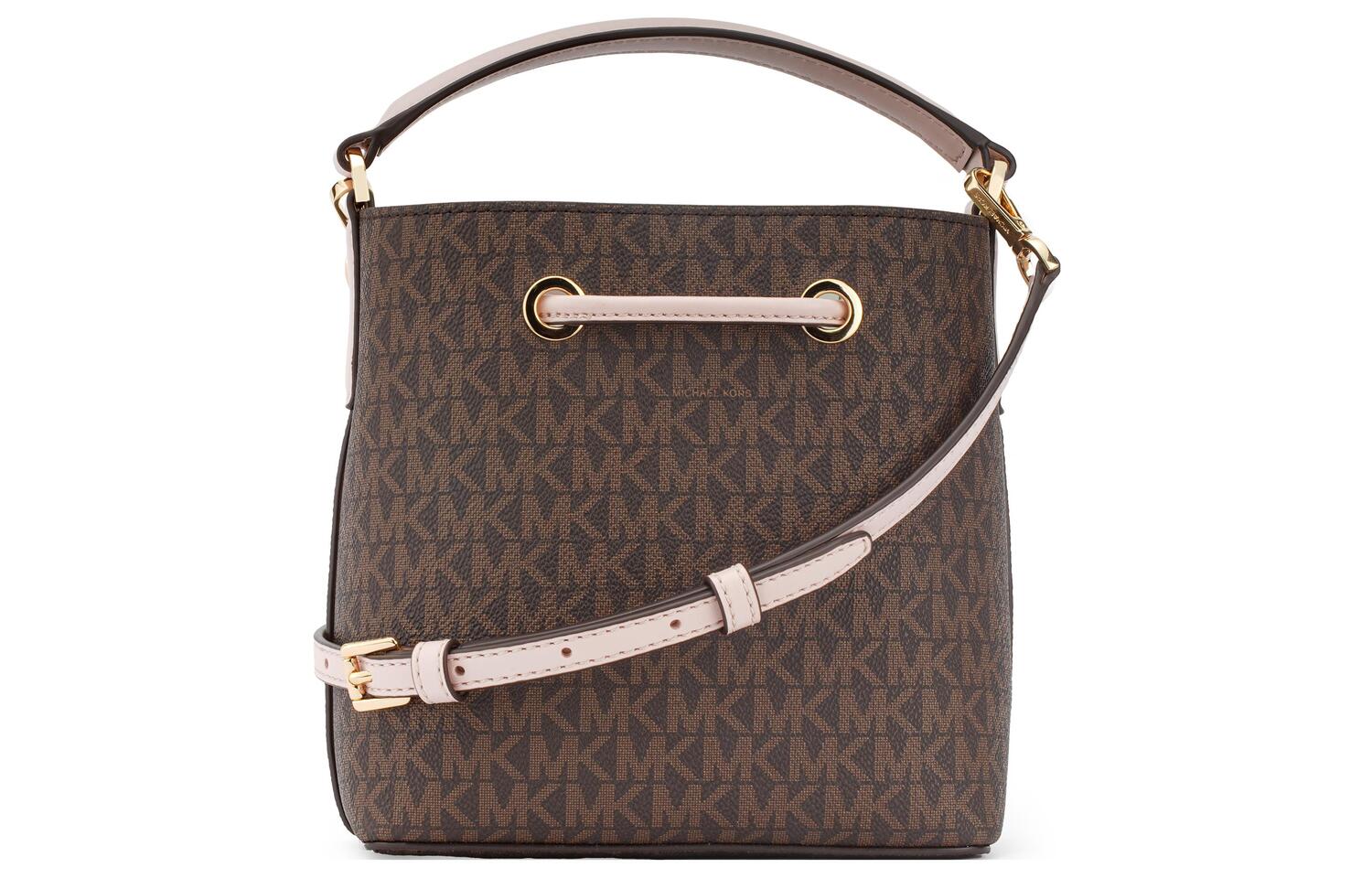

MICHAEL KORS Сумка-ведро из холста