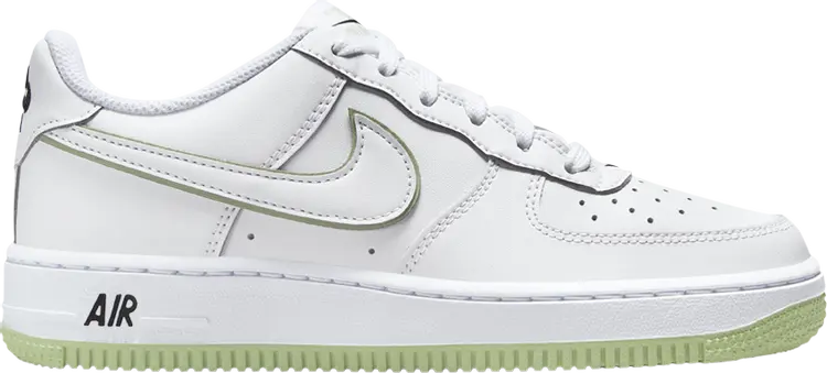 

Кроссовки Air Force 1 GS 'Honeydew', белый