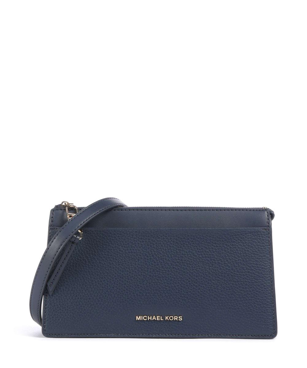 

Сумка на плечо Empire из зернистой кожи Michael Kors, синий