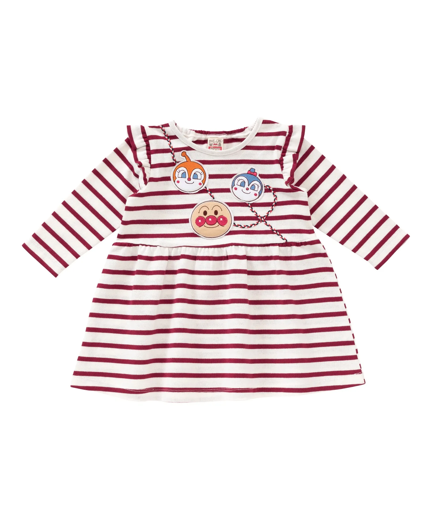 Детское платье с аппликацией Anpanman ANPANMAN KIDS COLLECTION синее — фото 2
