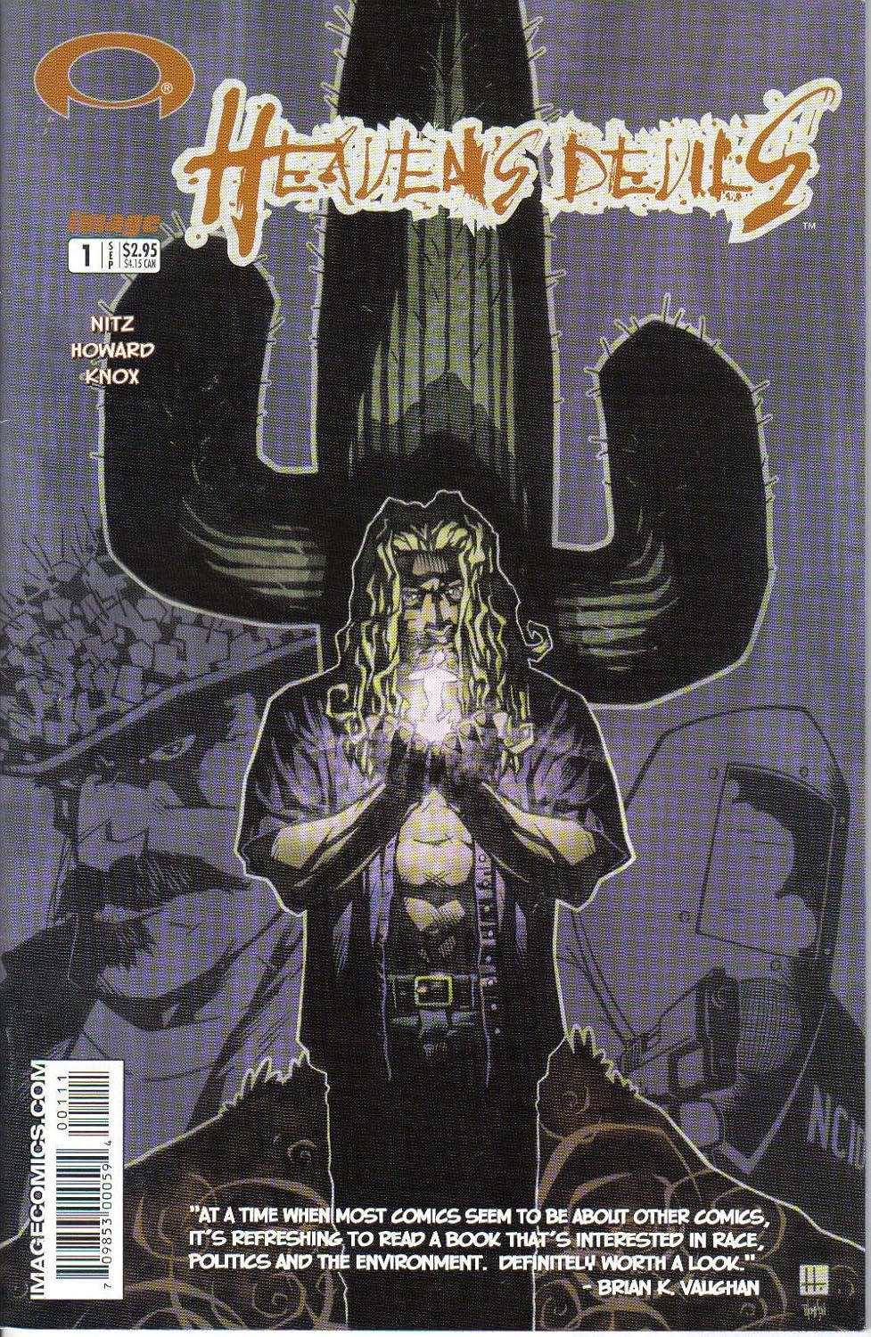 

Heaven's Devils No. 1 (Image Comics)